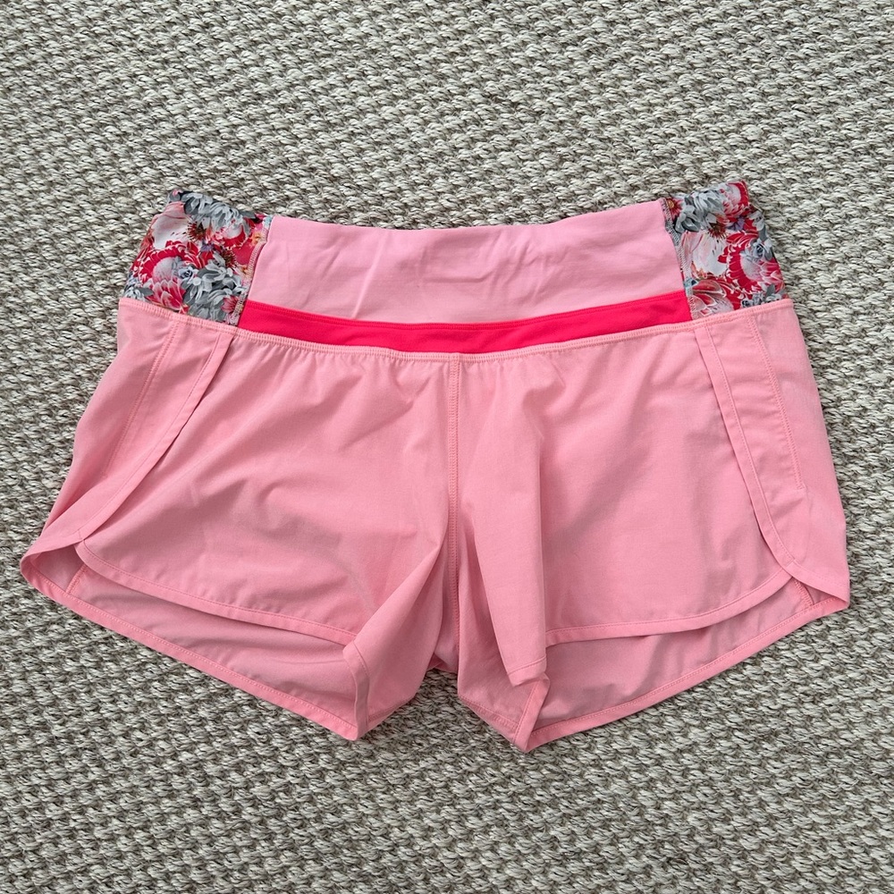 Lululemon Run Times shorts